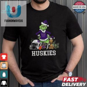 Ncaa Grinch Shirt The Grinch And Washington Huskies Christmas T Shirt fashionwaveus 1 1