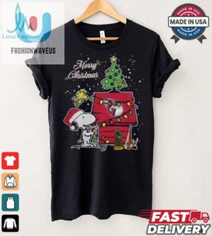 Merry Christmas With Snoopy Baby Cleveland Guardians T Shirt fashionwaveus 1 4