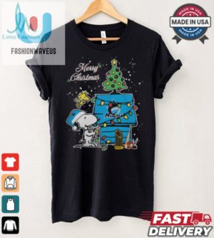 Miami Marlins Merry Christmas With Snoopy Baby T Shirt fashionwaveus 1 4