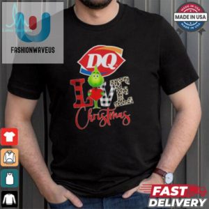 Grinch Love Dairy Queen Christmas Shirt fashionwaveus 1 1