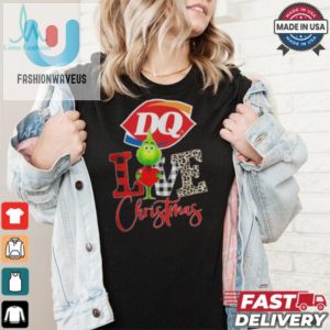 Grinch Love Dairy Queen Christmas Shirt fashionwaveus 1 2