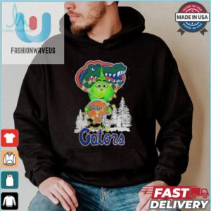 The Grinch Hug Florida Gators Helmet Christmas Shirt fashionwaveus 1 3