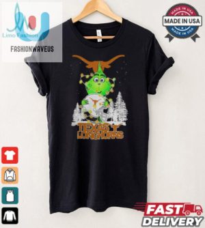 The Grinch Hug Texas Longhorns Helmet Christmas Shirt fashionwaveus 1 4