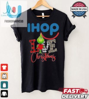 Grinch Love Ihop Christmas Shirt fashionwaveus 1 4