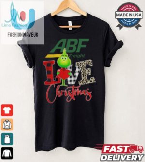 Grinch Love Abf Freight Christmas Shirt fashionwaveus 1 4