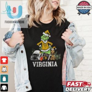 Ncaa Grinch Shirt The Grinch And West Virginia Christmas T Shirt fashionwaveus 1 2