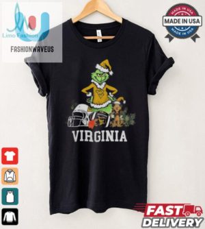 Ncaa Grinch Shirt The Grinch And West Virginia Christmas T Shirt fashionwaveus 1 4