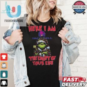 Santa Grinch Here I Am Taco Bell The Light Of Your Life Christmas Light Shirt fashionwaveus 1 2