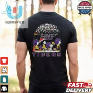 Peanuts Lsu Tigers Its The Most Wonderful Time Of The Year Winter Shirt fashionwaveus 1 7