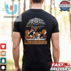 Peanuts Texas Longhorns Its The Most Wonderful Time Of The Year Winter Shirt fashionwaveus 1 7