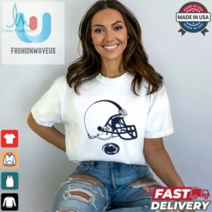 Penn State Football White Helmet Shirt fashionwaveus 1 3