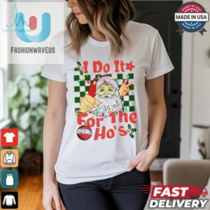 Santa I Do It For The Hos Santa Claus Christmas Lights Shirt fashionwaveus 1 1