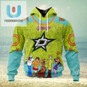 Nhl Dallas Stars Special Scooby Doo Design Hoodie fashionwaveus 1 1