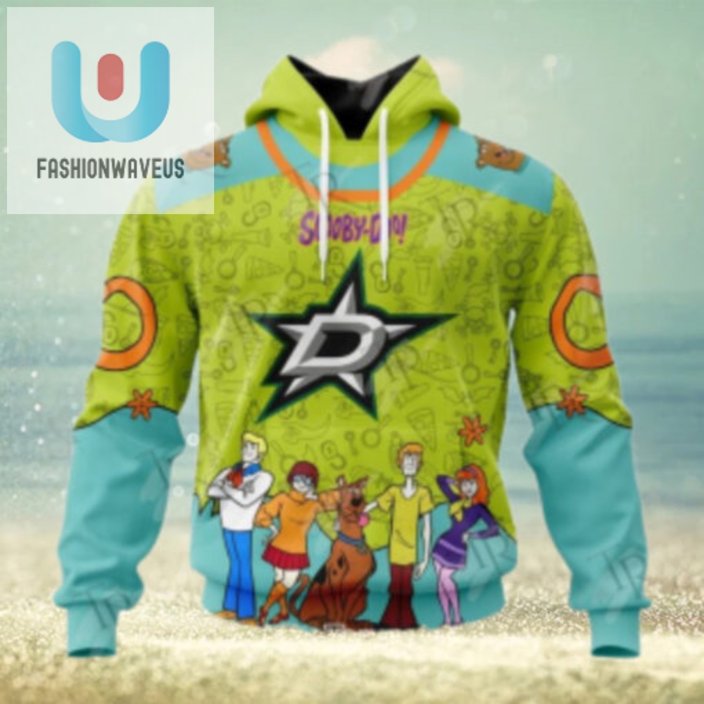 Nhl Dallas Stars Special Scooby Doo Design Hoodie 