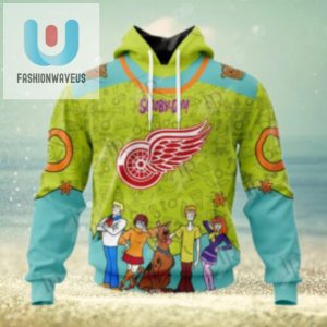 Nhl Detroit Red Wings Special Scooby Doo Design Hoodie fashionwaveus 1 1