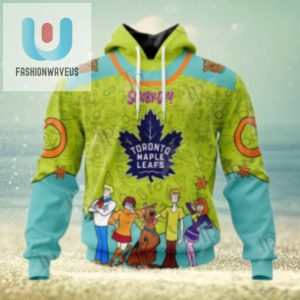 Nhl Toronto Maple Leafs Special Scooby Doo Design Hoodie fashionwaveus 1 1