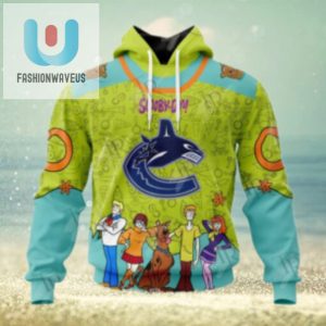 Nhl Vancouver Canucks Special Scooby Doo Design Hoodie fashionwaveus 1 1