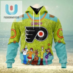 Nhl Philadelphia Flyers Special Scooby Doo Design Hoodie fashionwaveus 1 1