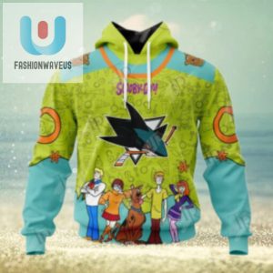 Nhl San Jose Sharks Special Scooby Doo Design Hoodie fashionwaveus 1 1