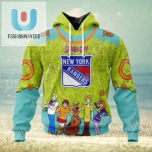 Nhl New York Rangers Special Scooby Doo Design Hoodie fashionwaveus 1 1