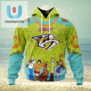 Nhl Nashville Predators Special Scooby Doo Design Hoodie fashionwaveus 1 1