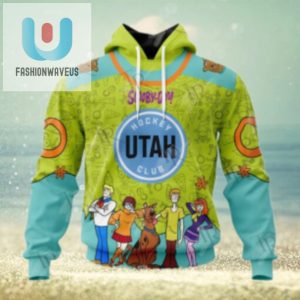 Nhl Utah Hockey Club Special Scooby Doo Design Hoodie fashionwaveus 1 1