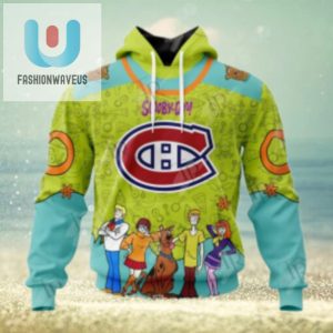 Nhl Montreal Canadiens Special Scooby Doo Design Hoodie fashionwaveus 1 1