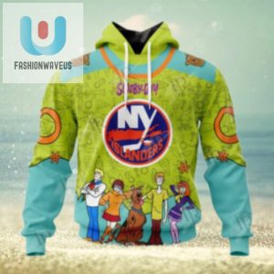 Nhl New York Islanders Special Scooby Doo Design Hoodie fashionwaveus 1 1