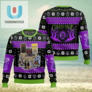 Agatha All Along The Witches Road Christmas Ugly Sweater fashionwaveus 1 1