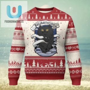 Icelandic Xmas Ugly Christmas Sweater Yule Cat Jolakotturinn Xmas Eve fashionwaveus 1 1