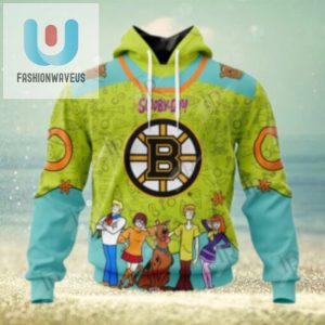 Nhl Boston Bruins Special Scooby Doo Design Hoodie fashionwaveus 1 1