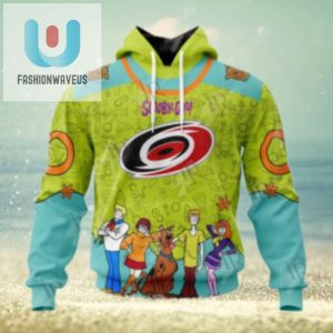 Nhl Carolina Hurricanes Special Scooby Doo Design Hoodie fashionwaveus 1 1