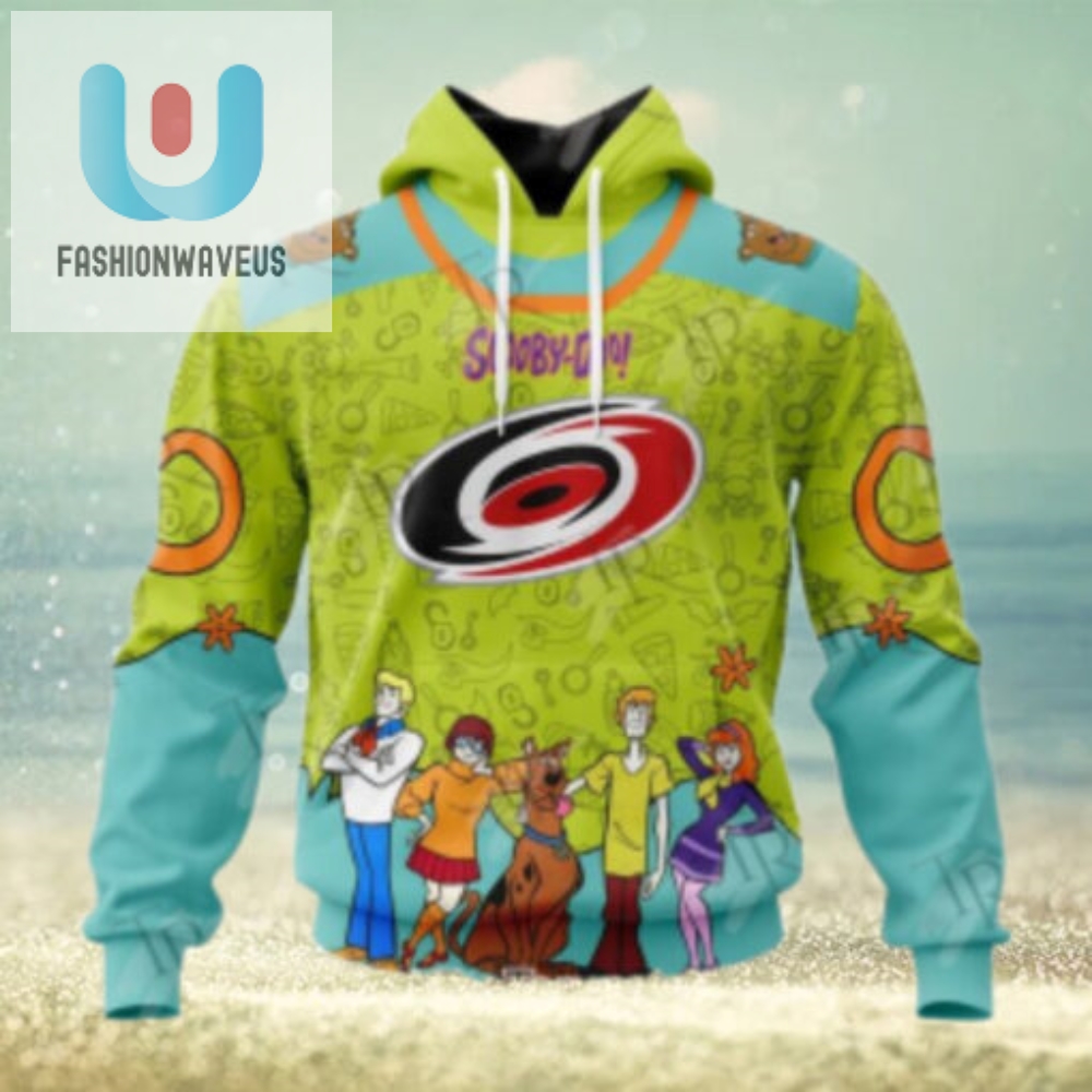 Nhl Carolina Hurricanes Special Scooby Doo Design Hoodie 