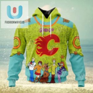 Nhl Calgary Flames Special Scooby Doo Design Hoodie fashionwaveus 1 1