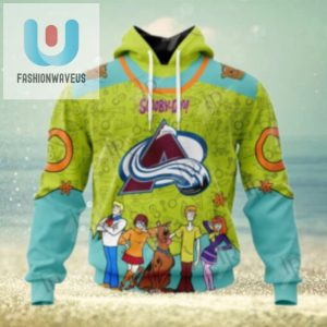 Nhl Colorado Avalanche Special Scooby Doo Design Hoodie fashionwaveus 1 1