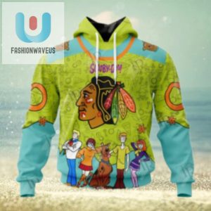 Nhl Chicago Blackhawks Special Scooby Doo Design Hoodie fashionwaveus 1 1