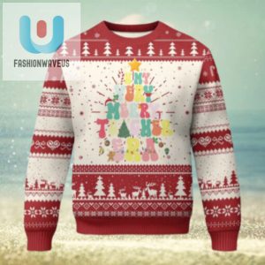 In My Very Merry Teacher Era Xmas Groovy Christmas Tree Ugly Christmas Sweater fashionwaveus 1 1