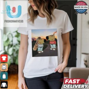 Chill Guy And Chill Girl Meme Shirt fashionwaveus 1 2