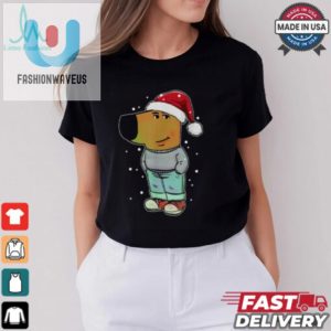 My New Character Is A Chill Guy Funny Christmas Dog Meme T Shirt fashionwaveus 1 1