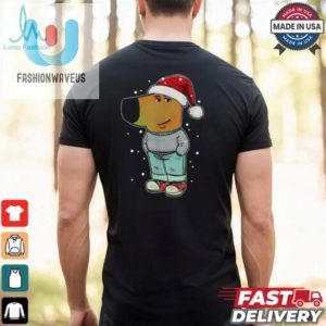 My New Character Is A Chill Guy Funny Christmas Dog Meme T Shirt fashionwaveus 1 2