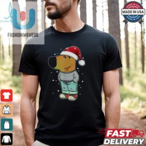 My New Character Is A Chill Guy Funny Christmas Dog Meme T Shirt fashionwaveus 1 3