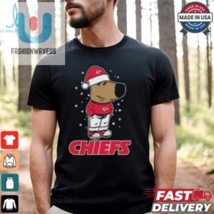 Just A Chill Guy Chill With Chiefs Christmas Shirt fashionwaveus 1 3