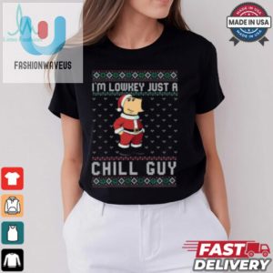 Im Lowkey Just A Chill Guy Christmas Sweatshirt fashionwaveus 1 1