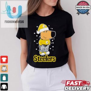 Chill Guy Wear Pittsburgh Steelers Christmas Shirt fashionwaveus 1 1