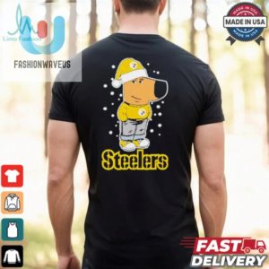 Chill Guy Wear Pittsburgh Steelers Christmas Shirt fashionwaveus 1 2