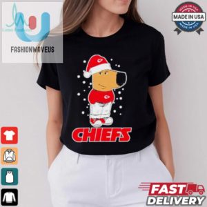 Chill Guy Wear Kansas City Chiefs Christmas Shirt fashionwaveus 1 1