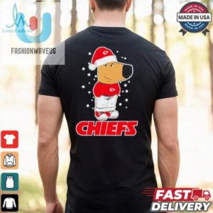 Chill Guy Wear Kansas City Chiefs Christmas Shirt fashionwaveus 1 2