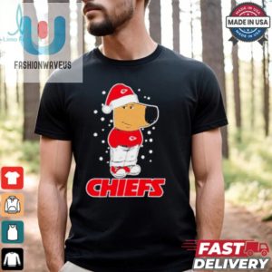 Chill Guy Wear Kansas City Chiefs Christmas Shirt fashionwaveus 1 3