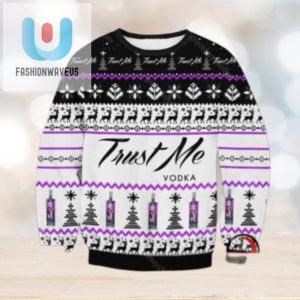 Trust Me Vodka Ugly Christmas Sweater fashionwaveus 1 1