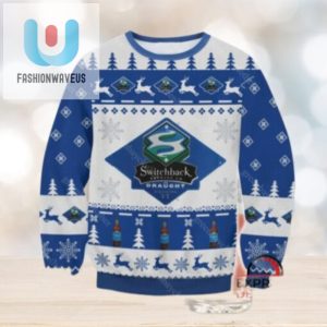 Switchback Ale Ugly Christmas Sweater fashionwaveus 1 1